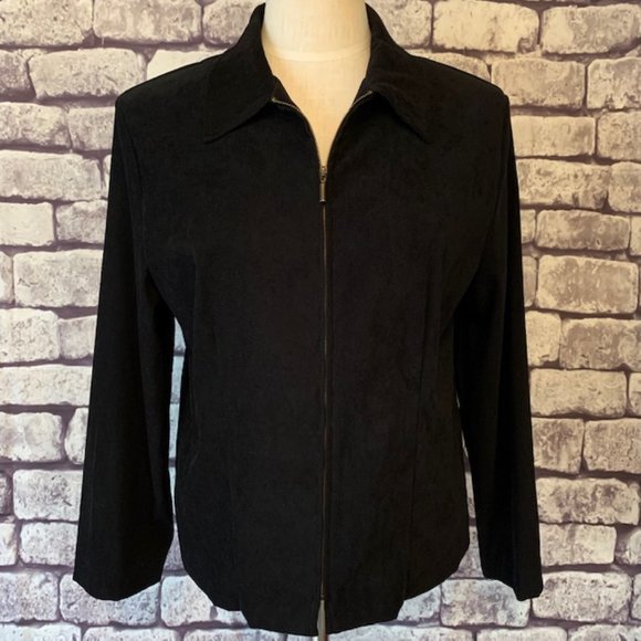 Briggs New York Jackets & Blazers - Briggs Black Jacket Size PM